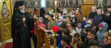 Întrunire duhovnicească cu elevii seminarişti gălăţeni înainte de vacanţa de Sfintele Paşti