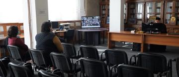 Întrunire duhovnicească prilejuită de sărbătoarea Bunei Vestiri Întrunire duhovnicească prilejuită de sărbătoarea Bunei Vestiri