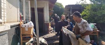 Arhiepiscopia Dunării de Jos este lângă familiile greu încercate de la Corod Arhiepiscopia Dunării de Jos este lângă familiile greu încercate de la Corod