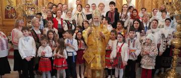Bucurie pascală la Catedrala „Naşterea Domnului“ din Brăila Bucurie pascală la Catedrala „Naşterea Domnului“ din Brăila