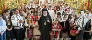 Comuniune pascală şi filantropie la Catedrala „Naşterea Domnului” din Brăila