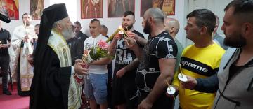 Duminica Învierii la Penitenciarul din Galaţi Duminica Învierii la Penitenciarul din Galaţi