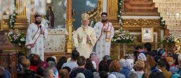 Sărbătoarea Izvorul Tămăduirii la biserica româno-elenă „Buna Vestire“ din Brăila Sărbătoarea Izvorul Tămăduirii la biserica româno-elenă „Buna Vestire“ din Brăila