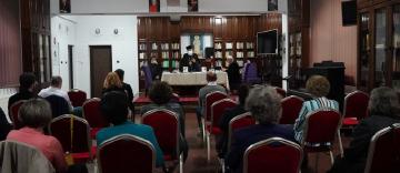Manifestare culturală în parohia „Înălţarea Domnului“ din Galaţi Manifestare culturală în parohia „Înălţarea Domnului“ din Galaţi