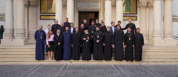 În Arhiepiscopia Dunării de Jos au continuat lucrările Adunării Generale a Federaţiei Filantropia În Arhiepiscopia Dunării de Jos au continuat lucrările Adunării Generale a Federaţiei Filantropia