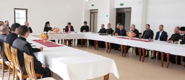 Continuarea lucrărilor întrunirii Colegiului Decanilor Facultăților de Teologie din Patriarhia Română