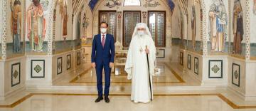 Ambasadorul Germaniei la Bucureşti, în vizită de prezentare la Patriarhia Română Ambasadorul Germaniei la Bucureşti, în vizită de prezentare la Patriarhia Română