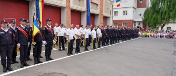 Manifestări festive dedicate pompierilor români