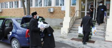 Arhiepiscopia Dunării de Jos continuă campania de sprijinire a spitalelor Arhiepiscopia Dunării de Jos continuă campania de sprijinire a spitalelor