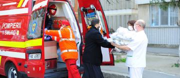 Arhiepiscopia Dunării de Jos oferă 10.000 de măşti de protecţie pentru personalul medical, auxiliar şi pacienţii din Spitale Arhiepiscopia Dunării de Jos oferă 10.000 de măşti de protecţie pentru personalul medical, auxiliar şi pacienţii din Spitale