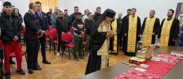 Rugăciune şi binecuvântare la Penitenciarul Brăila