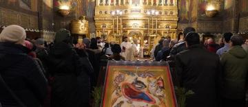 Praznicul Naşterii Domnului la Catedrala Arhiepiscopală din Galaţi Praznicul Naşterii Domnului la Catedrala Arhiepiscopală din Galaţi