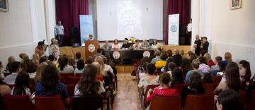 Ediția a VI-a a Olimpiadei Naționale pentru elevii de gimnaziu din mediul rural Ediția a VI-a a Olimpiadei Naționale pentru elevii de gimnaziu din mediul rural