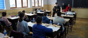 Etapa judeţeană a Olimpiadei de Religie în Galaţi şi Brăila Etapa judeţeană a Olimpiadei de Religie în Galaţi şi Brăila