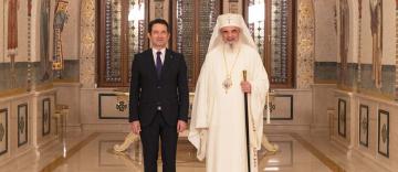 Noul ambasador al Elveției la Bucureşti în vizită de prezentare la Patriarhia Română Noul ambasador al Elveției la Bucureşti în vizită de prezentare la Patriarhia Română