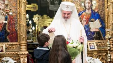 Patriarhul României aniversează împlinirea vârstei de 69 de ani Patriarhul României aniversează împlinirea vârstei de 69 de ani