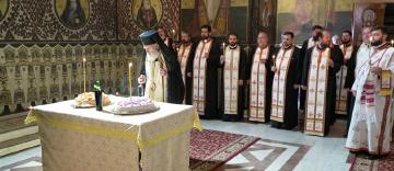 Pomenirea Arhiepiscopului Antim Nica al Dunării de Jos, la Catedrala arhiepiscopală din Galaţi Pomenirea Arhiepiscopului Antim Nica al Dunării de Jos, la Catedrala arhiepiscopală din Galaţi