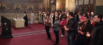 Parastas la Catedrala Arhiepiscopală din Galaţi pentru trei ierarhi ai Bisericii Ortodoxe Române Parastas la Catedrala Arhiepiscopală din Galaţi pentru trei ierarhi ai Bisericii Ortodoxe Române