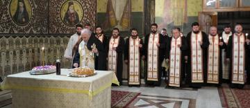 Parastas la Catedrala arhiepiscopală din Galaţi pentru întemeietorii Eparhiei Dunării de Jos