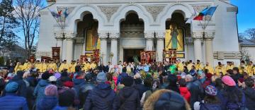 Pelerinajul de Florii în Arhiepiscopia Dunării de Jos Pelerinajul de Florii în Arhiepiscopia Dunării de Jos