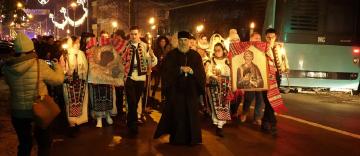 Tradiţionalul pelerinaj al luminii la Galaţi Tradiţionalul pelerinaj al luminii la Galaţi