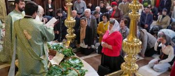 Praznicul Pogorârii Sfântului Duh la Catedrala arhiepiscopală din Galaţi