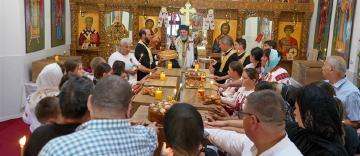 Rugăciune, procesiune şi aşezare la loc de cinste pentru martirii şi deţinuţii politici din Insula Mare a Brăilei Rugăciune, procesiune şi aşezare la loc de cinste pentru martirii şi deţinuţii politici din Insula Mare a Brăilei