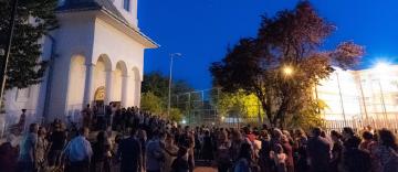 Pelerinajul cu Icoana făcătoare de minuni a Maicii Domnului de la Adam la parohia „Sfânta Ana“ din Galaţi Pelerinajul cu Icoana făcătoare de minuni a Maicii Domnului de la Adam la parohia „Sfânta Ana“ din Galaţi