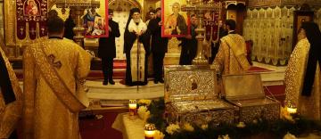 Debutul sărbătorilor duhovniceşti ale Sfântului Apostol Andrei la Galaţi Debutul sărbătorilor duhovniceşti ale Sfântului Apostol Andrei la Galaţi