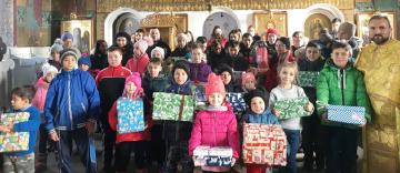 Program filantropic pentru 70 de copii din satul Costieni, judeţul Galaţi Program filantropic pentru 70 de copii din satul Costieni, judeţul Galaţi