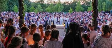 Prohodul Maicii Domnului la Mănăstirea Adam 