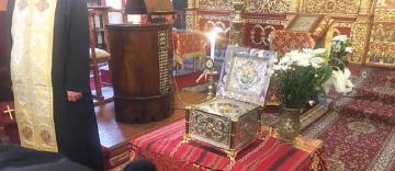 Racla cu un fragment din moaștele Sfântului Constantin Brâncoveanu a fost donată bisericii ctitorite de el în Istanbul Racla cu un fragment din moaștele Sfântului Constantin Brâncoveanu a fost donată bisericii ctitorite de el în Istanbul