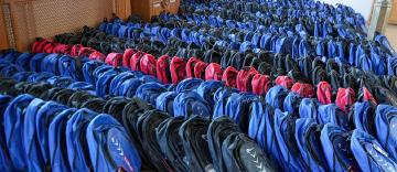 Sprijin din partea Bisericii la început de an şcolar pentru 3300 de copii din judeţele Galaţi şi Brăila Sprijin din partea Bisericii la început de an şcolar pentru 3300 de copii din judeţele Galaţi şi Brăila