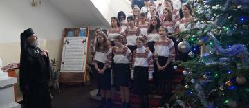 Liturghie şi filantropie în prima zi a noului an la Galaţi Liturghie şi filantropie în prima zi a noului an la Galaţi