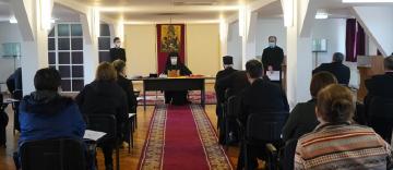 Şedinţa anuală a Casei de Ajutor Reciproc din Arhiepiscopia Dunării de Jos Şedinţa anuală a Casei de Ajutor Reciproc din Arhiepiscopia Dunării de Jos