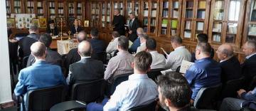 Şedinţa de constituire a Adunării eparhiale a Arhiepiscopiei Dunării de Jos