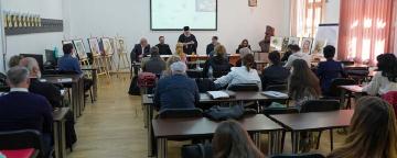 Sesiune Naţională de Comunicări Ştiinţifice Studenţeşti la Galaţi Sesiune Naţională de Comunicări Ştiinţifice Studenţeşti la Galaţi