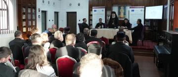 O nouă Sesiune de informare în cadrul proiectului Centrului de activități cu tineretul „Sfântul Ilie Tesviteanul“