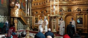 Sărbătoarea Soborului Sfinţilor Arhangheli Mihail şi Gavriil la Catedrala Arhiepiscopală din Galați Sărbătoarea Soborului Sfinţilor Arhangheli Mihail şi Gavriil la Catedrala Arhiepiscopală din Galați