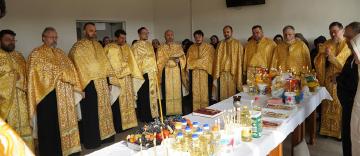 Acţiune filantropică la Centrul Medico-Social din localitatea Pechea, judeţul Galaţi