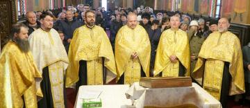 Rugăciune şi binecuvântare pentru bolnavii din Spitalul Judeţean „Sf. Ap. Andrei” din Galaţi