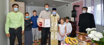 Locuinţă pentru o familie nevoiaşă din Galaţi Locuinţă pentru o familie nevoiaşă din Galaţi