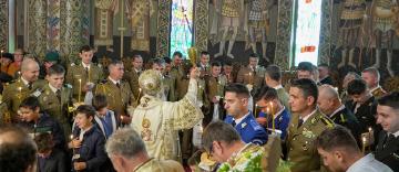 Sfinţirea picturii capelei militare „Sfinţii Martiri Brâncoveni“ din municipiul Brăila