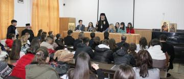Simpozion interliceal la Seminarul Teologic Ortodox „Sfântul Apostol Andrei“ din Galaţi Simpozion interliceal la Seminarul Teologic Ortodox „Sfântul Apostol Andrei“ din Galaţi