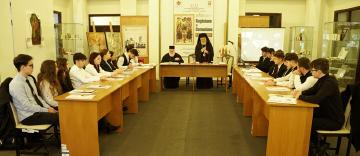 Simpozion interseminarial şi expoziţie la Muzeul eparhial din Galaţi Simpozion interseminarial şi expoziţie la Muzeul eparhial din Galaţi