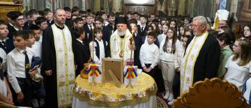 Simpozion pentru Episcopul Melchisedec Ştefănescu, la Seminarul Teologic din Galaţi Simpozion pentru Episcopul Melchisedec Ştefănescu, la Seminarul Teologic din Galaţi