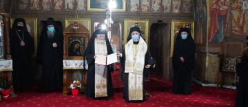 Sinaxă monahală în Arhiepiscopia Dunării de Jos Sinaxă monahală în Arhiepiscopia Dunării de Jos
