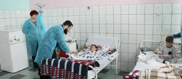 Spaţiu de recreere şi loc de joacă pentru copiii internaţi în Spitalul Judeţean din Brăila Spaţiu de recreere şi loc de joacă pentru copiii internaţi în Spitalul Judeţean din Brăila