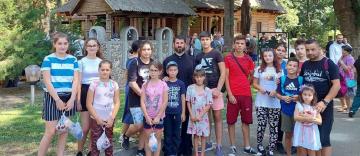 Tabăra de o zi pentru copiii din Parohia Tudor Vladimirescu, județul Brăila Tabăra de o zi pentru copiii din Parohia Tudor Vladimirescu, județul Brăila