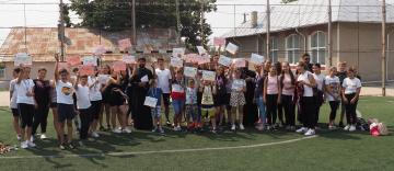 Tabăra de vară „Credință, sport și comuniune“ în parohia Vameș Tabăra de vară „Credință, sport și comuniune“ în parohia Vameș